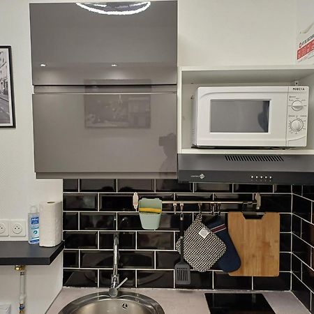 Bright Small Studio Paris Saint Ouen Екстериор снимка