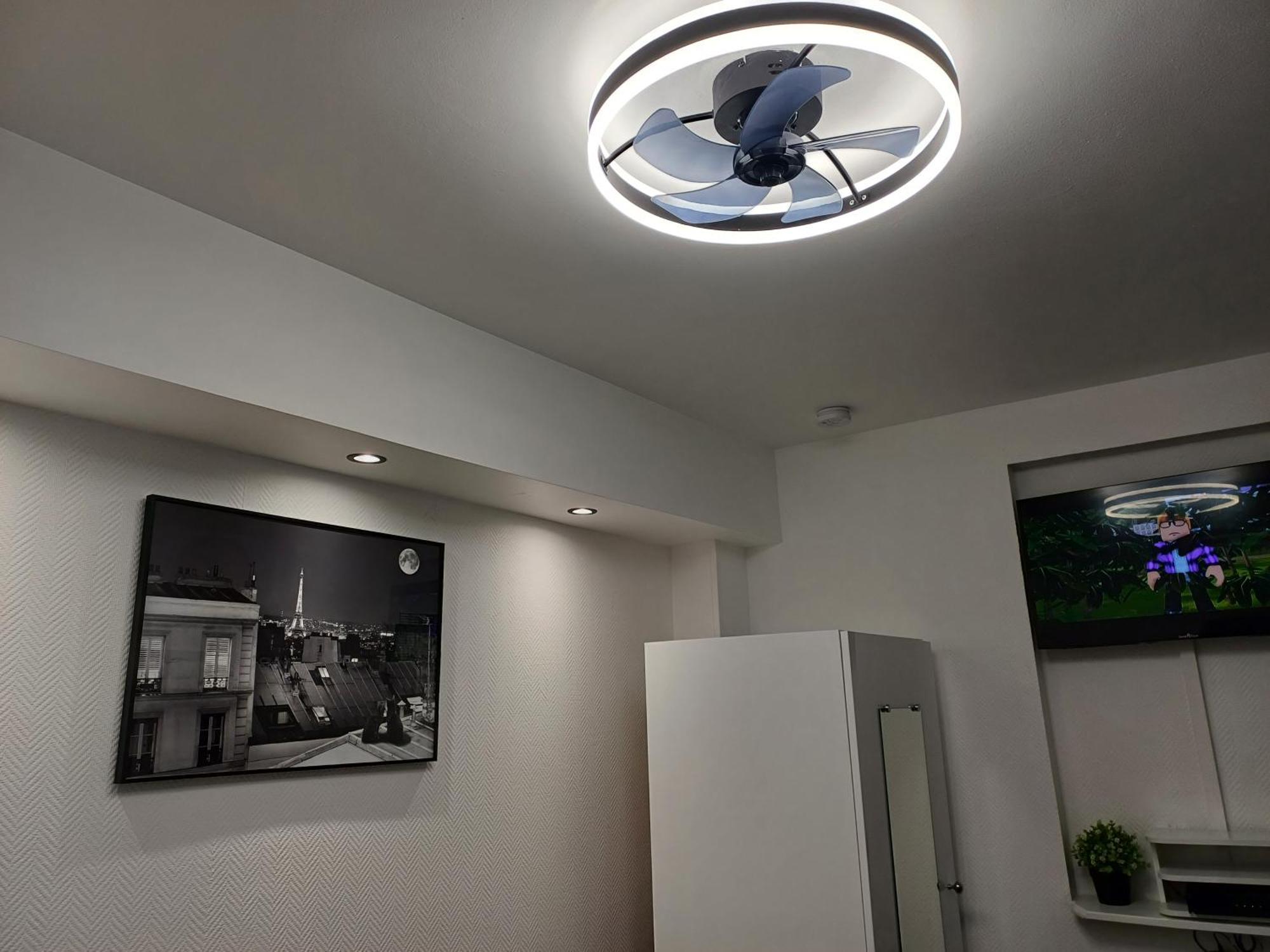 Bright Small Studio Paris Saint Ouen Екстериор снимка