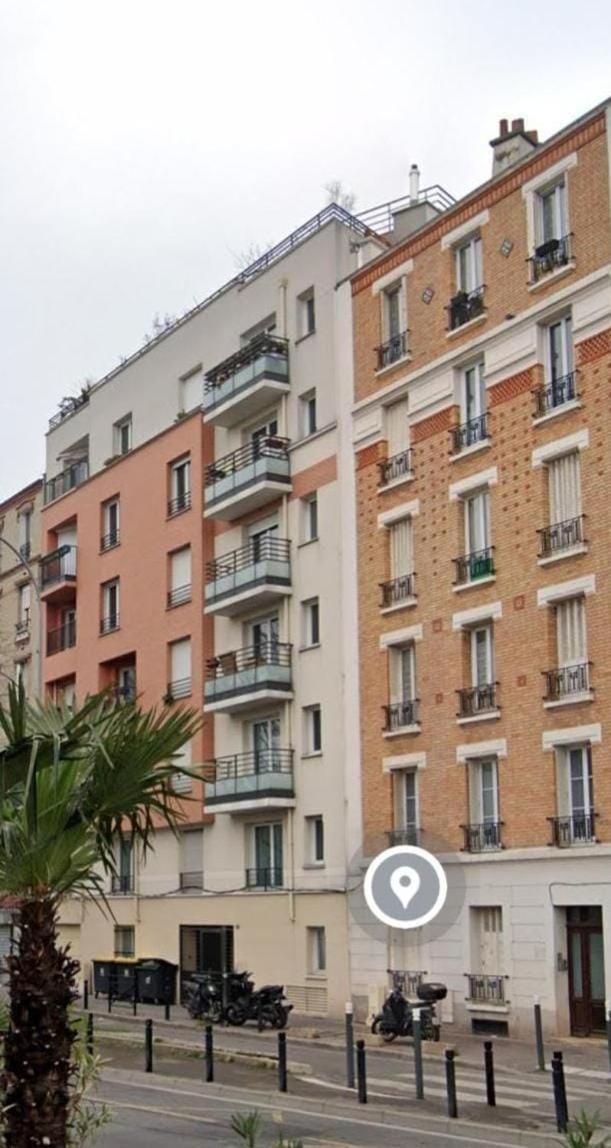 Bright Small Studio Paris Saint Ouen Екстериор снимка